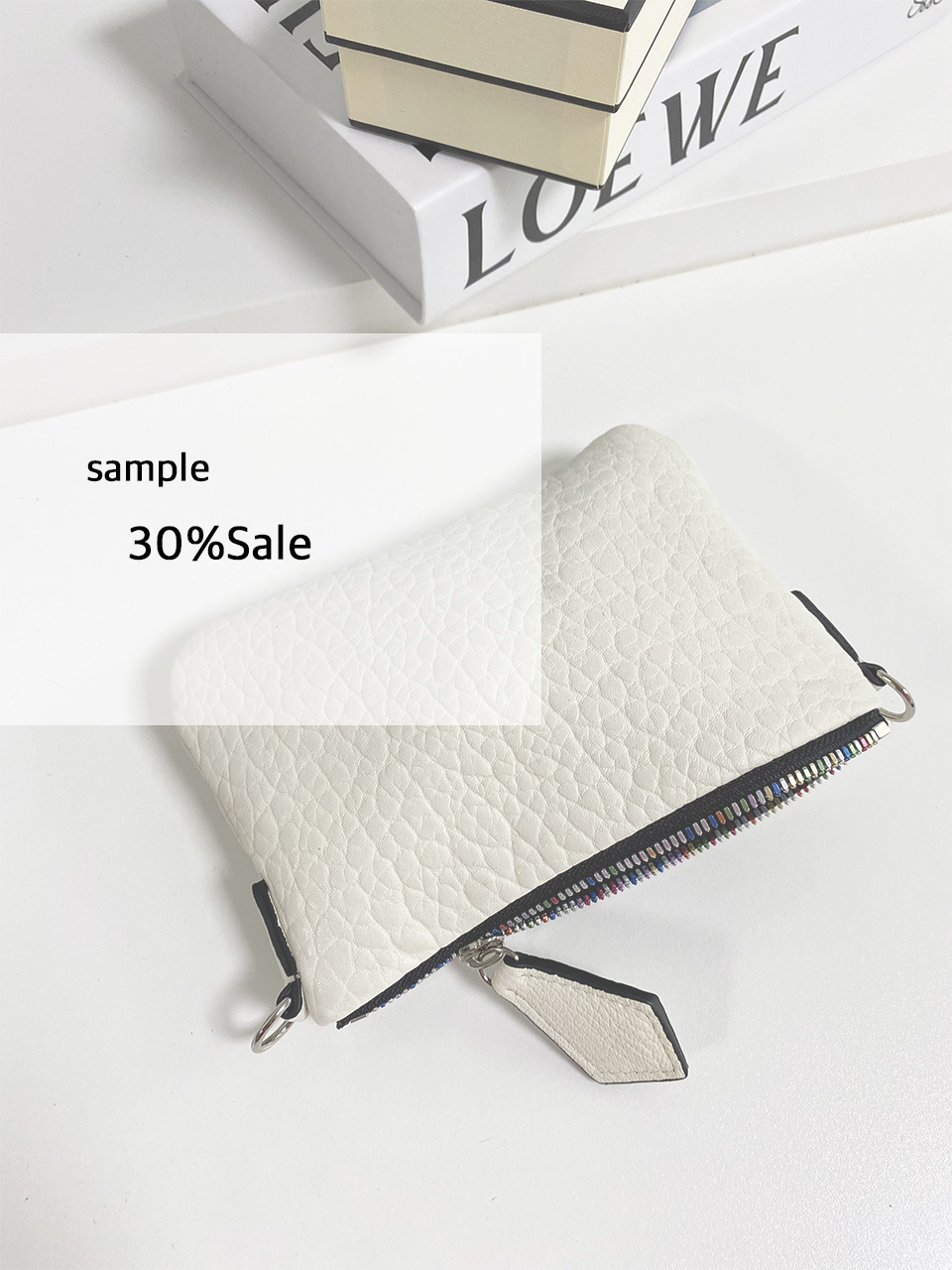 sample 30%sale   샘플보우미니백
