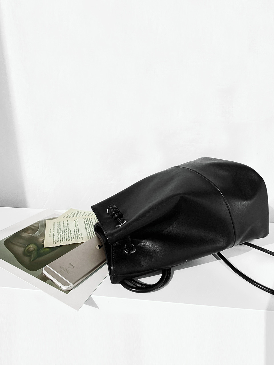 Black winsome backpack